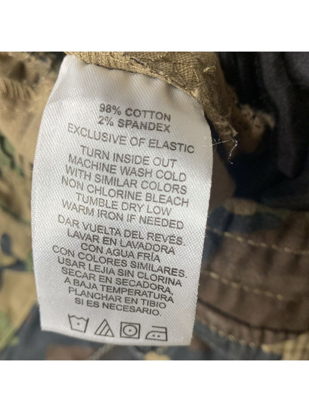 Youth Tony Hawk Camo Joggers Size 14/16 - Picture 3 of 6